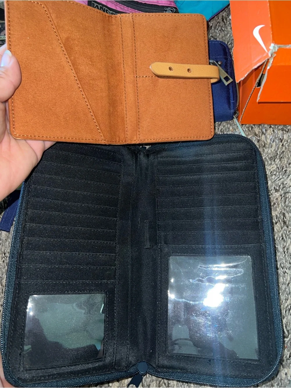 Travel wallet bundle (read description)